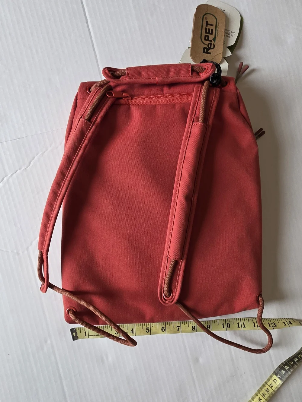 Crumpler Fang Red canvas backpack water resistant Outdoor Gorpcore Utility